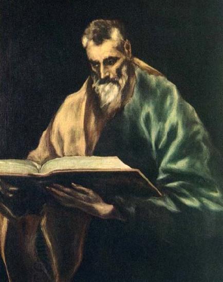 GRECO, El Apostle St Simon oil painting picture